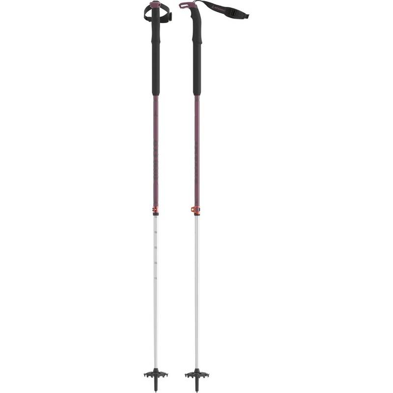 Bct Touring Sqs Women’s Ski Poles – Plum
