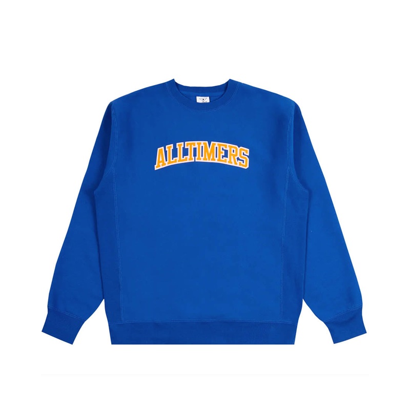 City College Crewneck Sweatshirt – Royal Blue