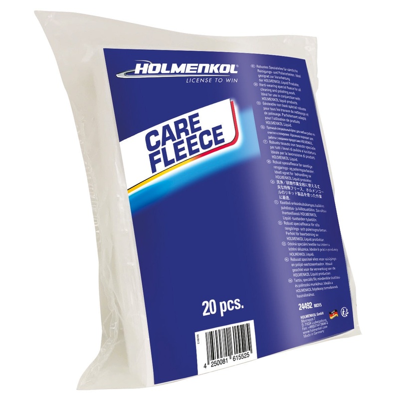 Holmenkol CareFleece 20pcs|White