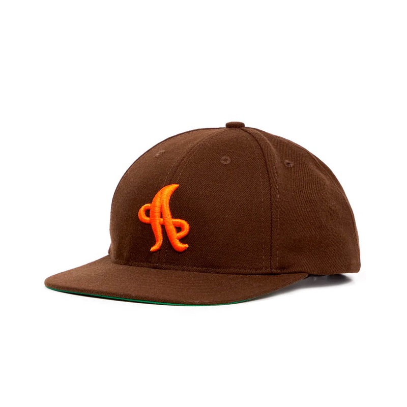 Hulkster A Cap Hat – Brown