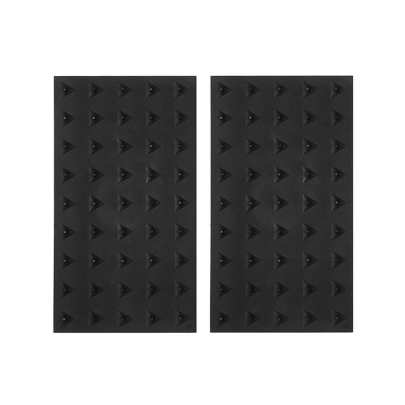 Prism Studded Grip Snowskate – Black