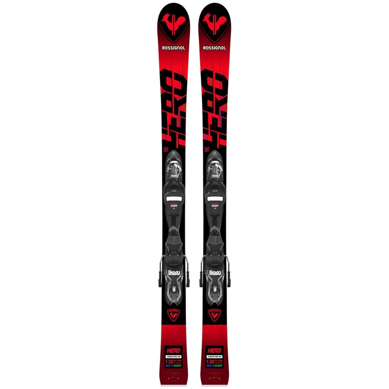 Rossignol Hero Jr Multi-Event 130-160 + Xp Jr 7 (2024)