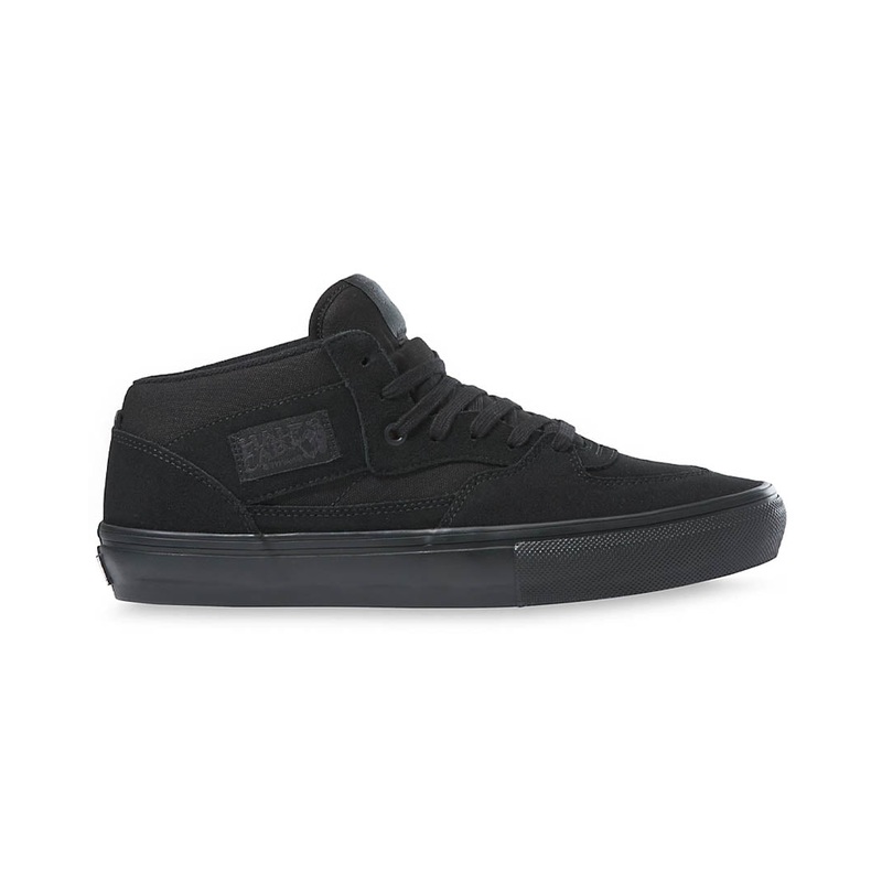 Skate Half Cab Shoes – Black/Black