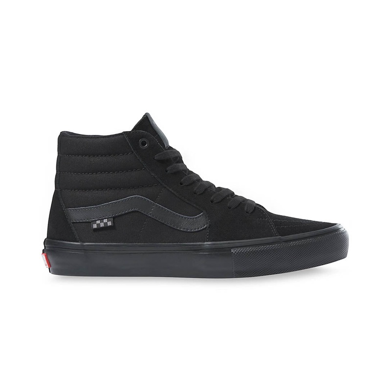Skate Sk8-Hi Shoes – Black/Black