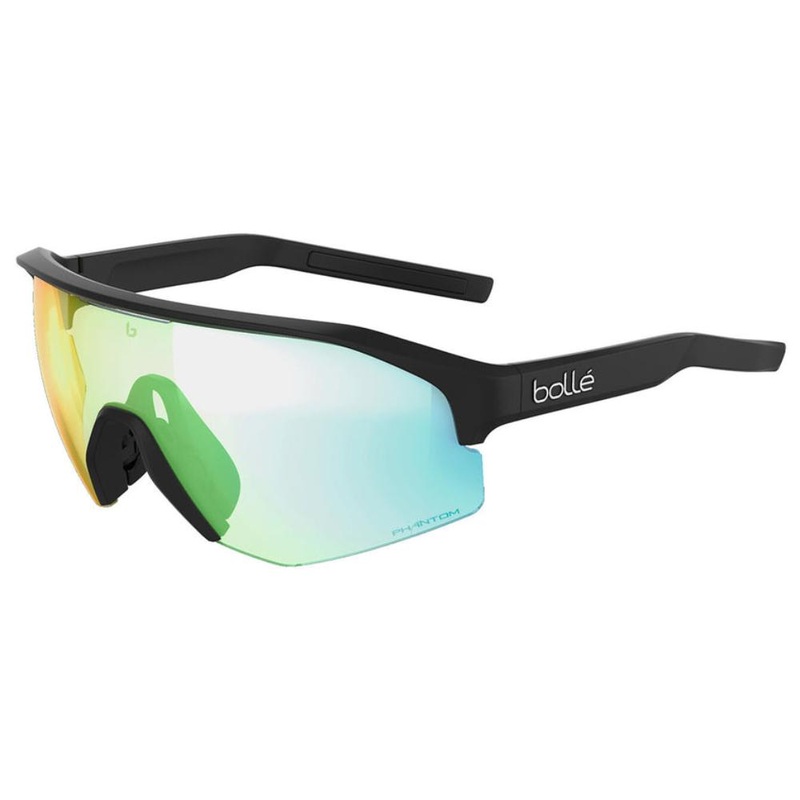 Bolle Lightshifter Sunglasses|Black Matte + Phantom Clear Green|White Matte + Phantom Brown Red|Titanium Matte + Volt+ Ultraviolet