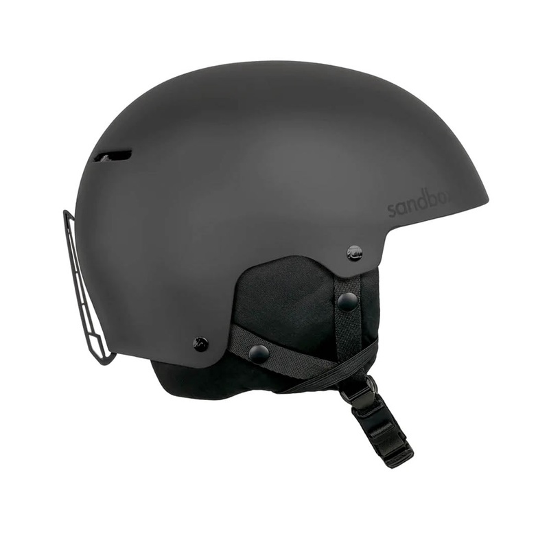 Icon Snow Winter Helmet – Black