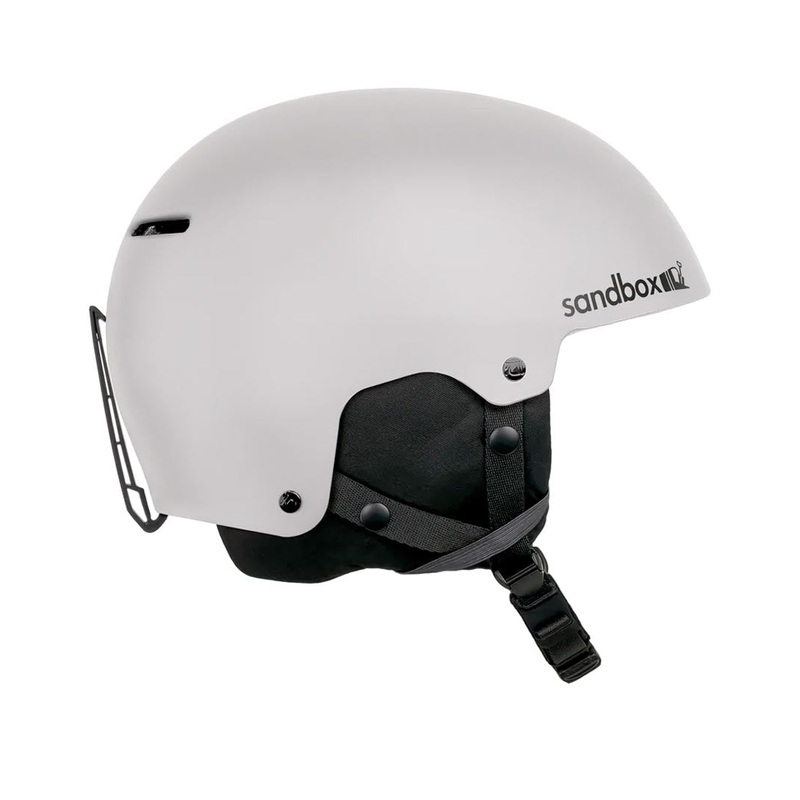 Icon Snow Winter Helmet – White