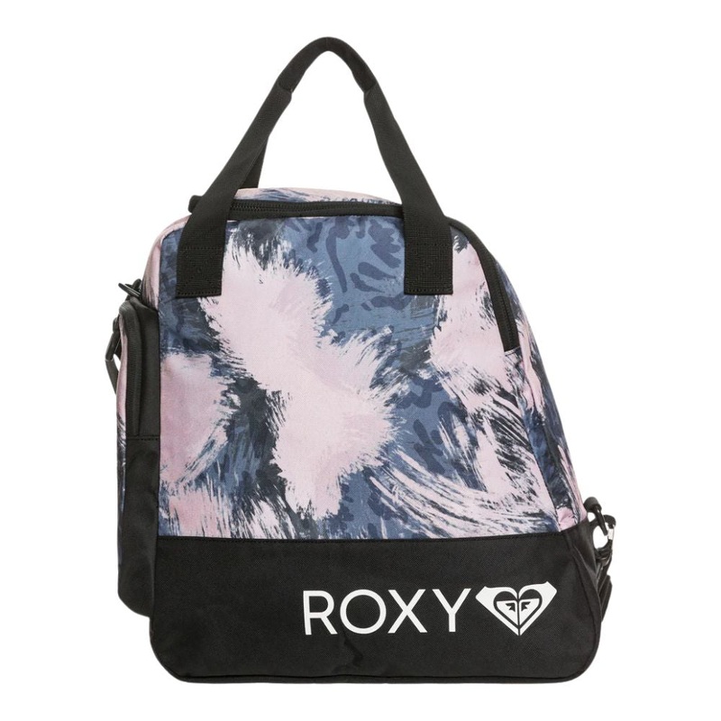 Roxy Northa Boot Bag|Wild Wind Darknight|True Black Pansy