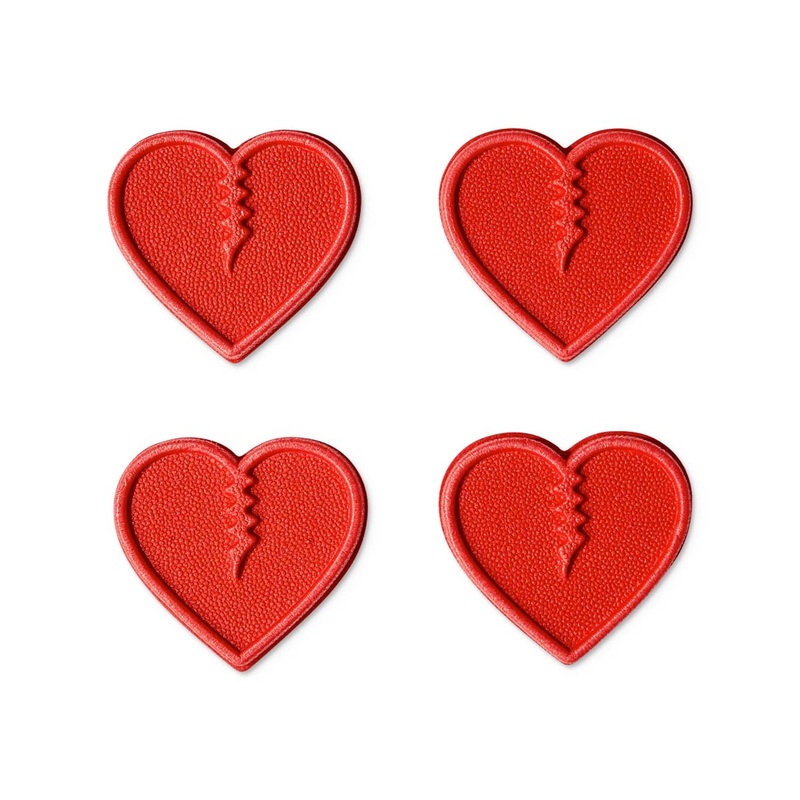 Mini Hearts – Red