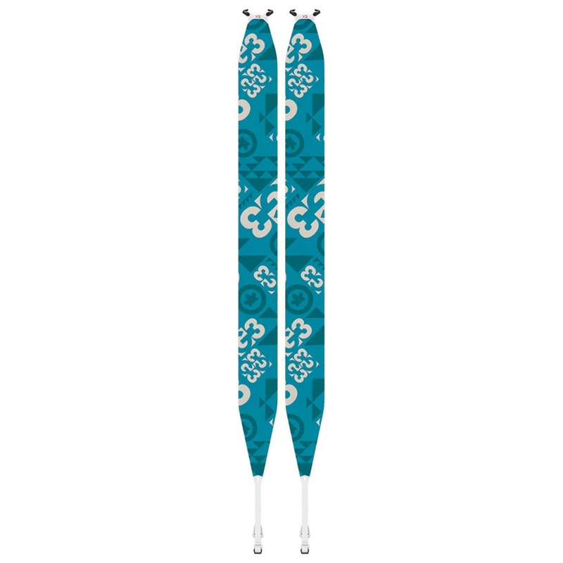 Minimist 2 Glide Ski Skins – 100Mm