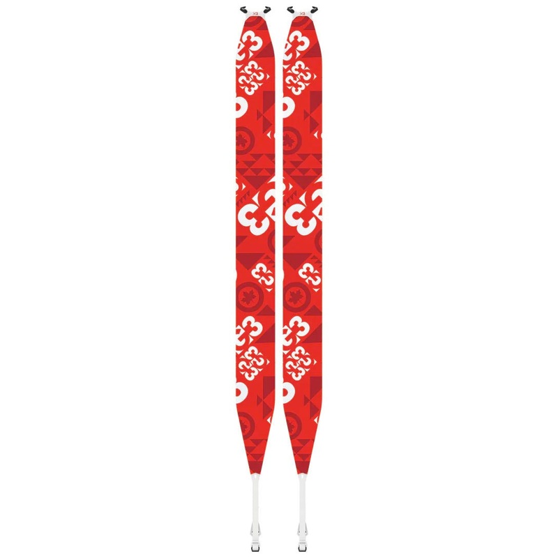 Minimist 2 Universal Ski Skins – 100Mm