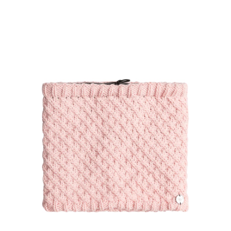 Roxy Blizzard Collar|Pink Salt|Egret
