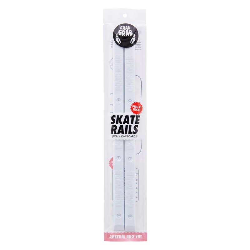 Skate Rails Snow Traction Pad – White