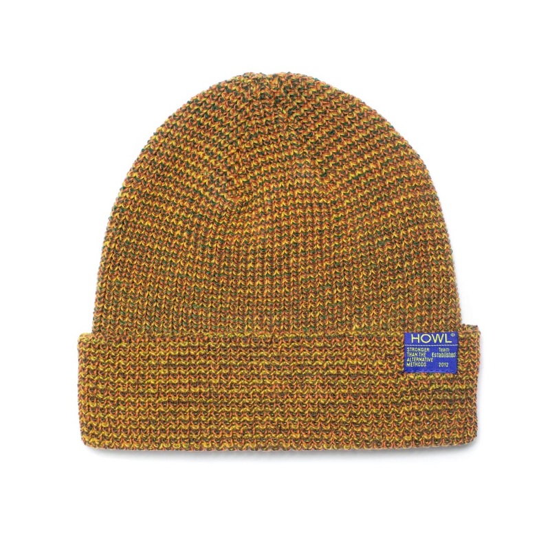 Astro Beanie Beanie – Orange