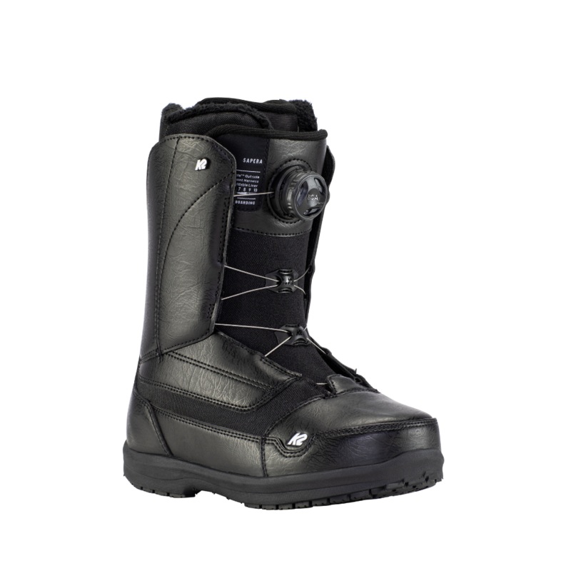 K2 Womens Sapera Boots|Black|US 8|US 9|US 6.5|US 7|US 7.5|US 8.5|US 9.5|US 10