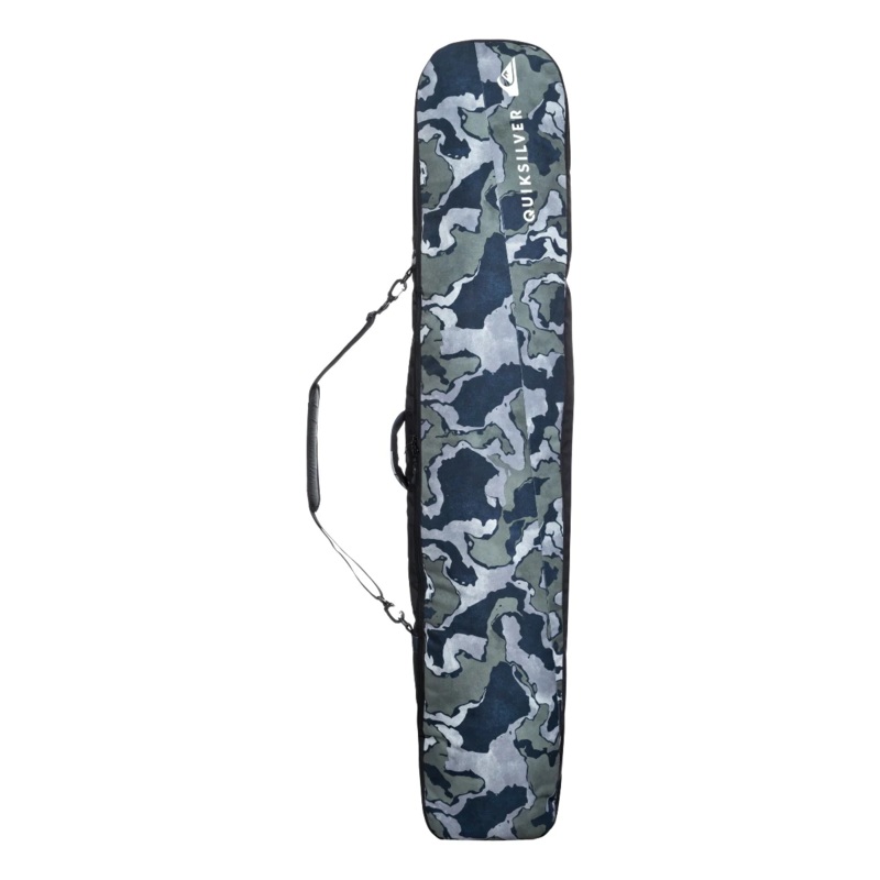 Quiksilver Volcano Board Bag|Black Sir Edwards|True Black Woolflakes