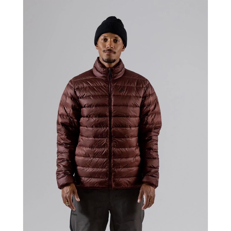 Re-up Down  Recycled Puffy Winter Jacket – Vulcan Red