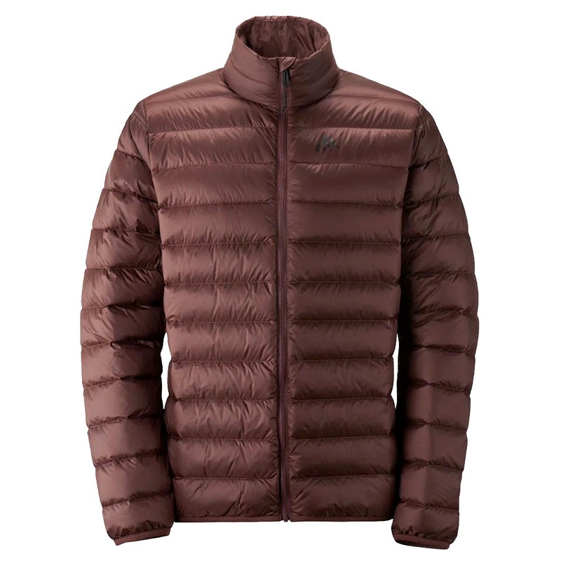 Re-up Down  Recycled Puffy Winter Jacket – Vulcan Red
