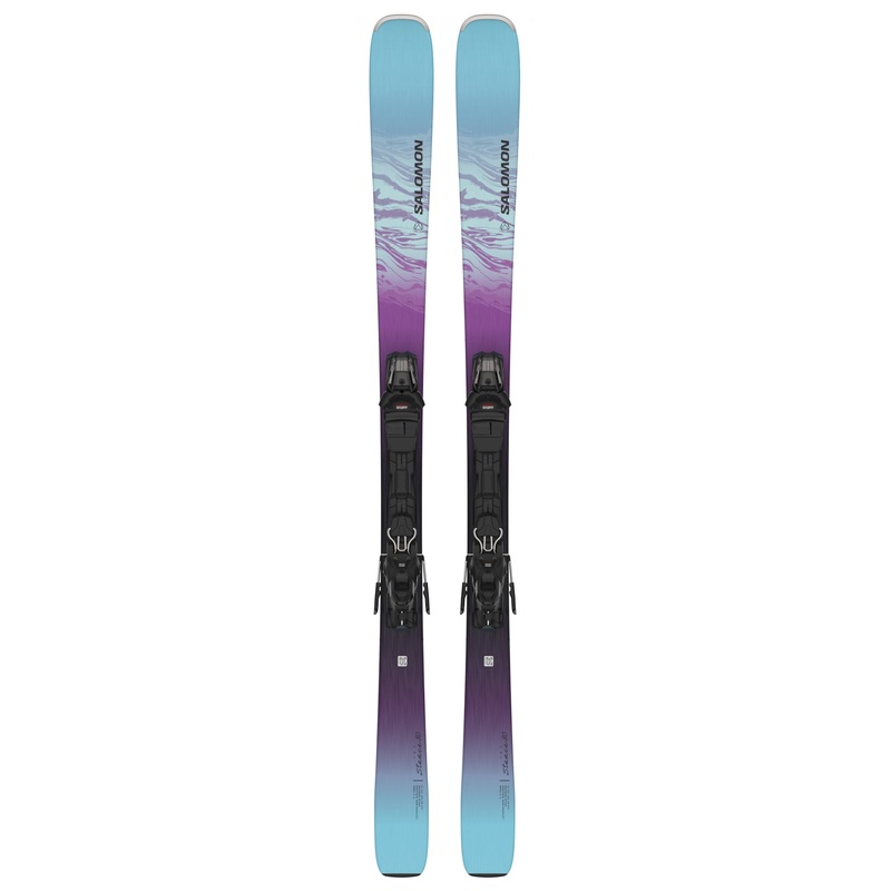 Salomon Womens Stance 80 + M10 (2025)
