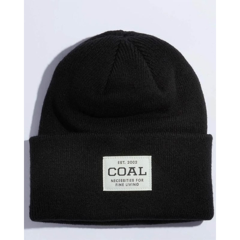 Uniform Kids Beanie – Solid Black