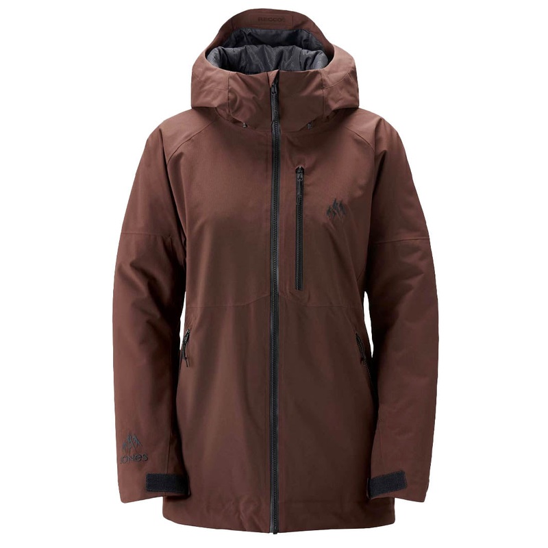 Women’s MTN Surf Parka Winter Jacket – Vulcan Red