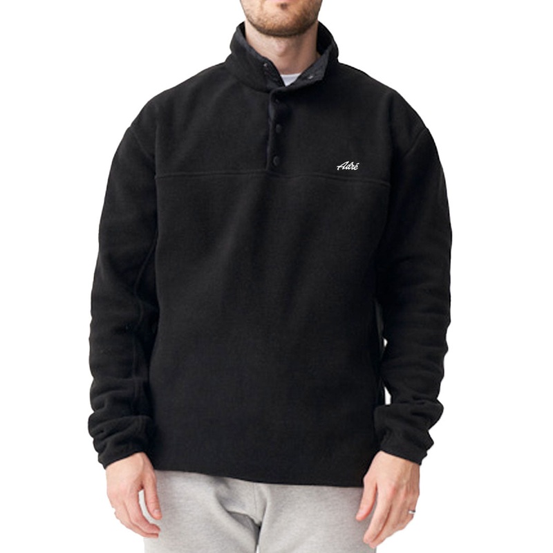 Adre Signature Polar Fleece – Black