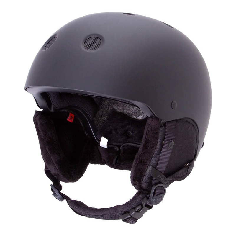 Classic Snow Winter Helmet – Stealth Black