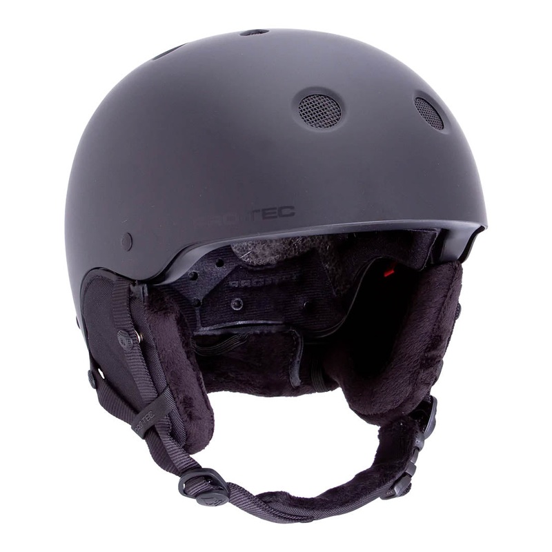 Classic Snow Winter Helmet – Stealth Black