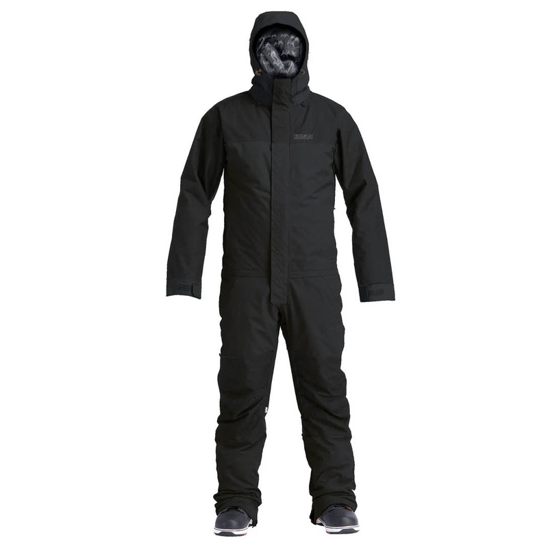 Insulated Freedom  Winter Suit – Black