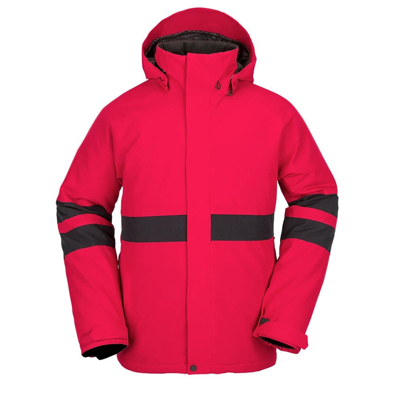 Jp Insulated Winter Jacket – Red