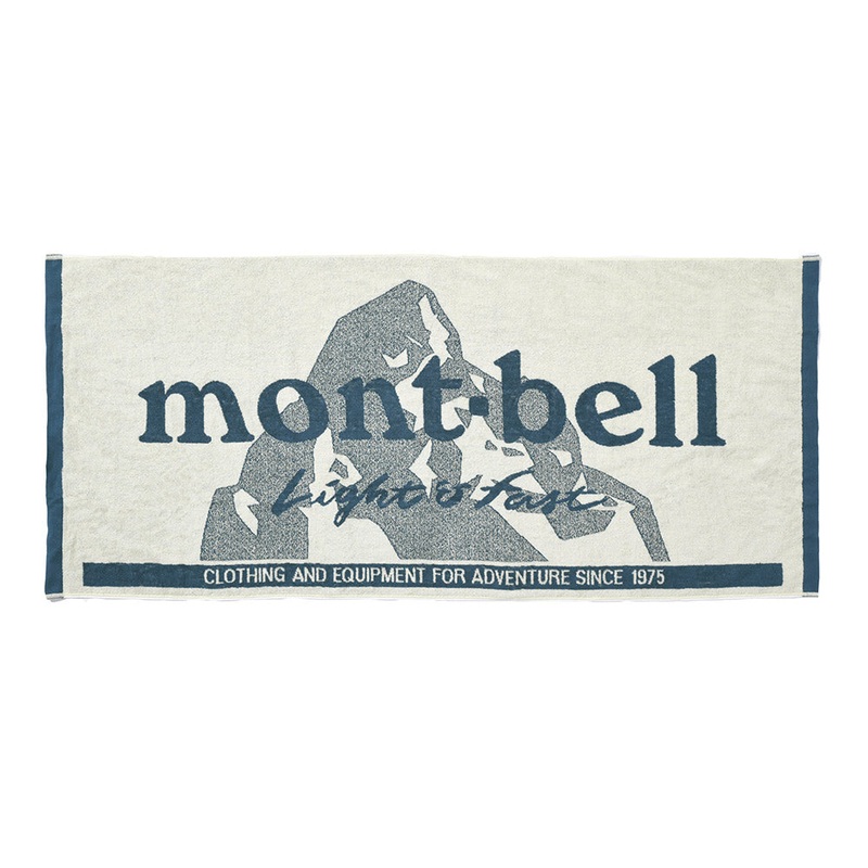 Montbell Cotton Bath Towel|White