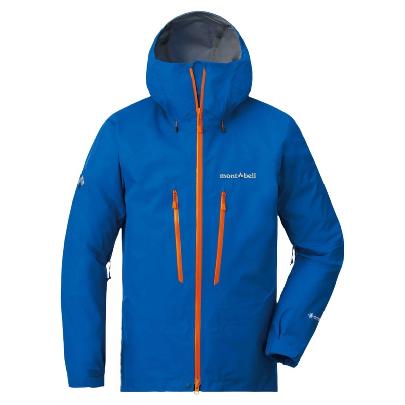 Montbell Stream Parka Men’s|Red|Mustard|Primary Blue|S|M|L|XL