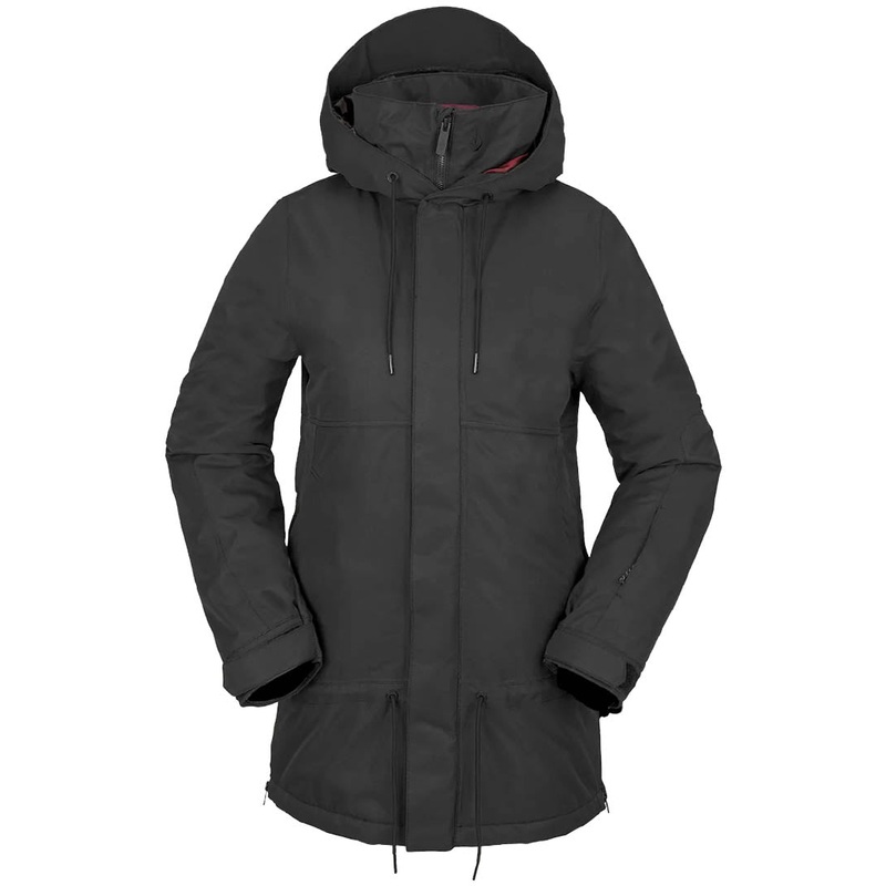 Women’s Paxson 2L Tds Inf Parka Winter Jacket – Black