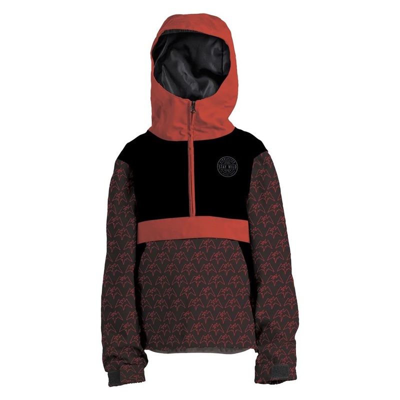 Youth Trenchover Winter Jacket – Chimson Terry
