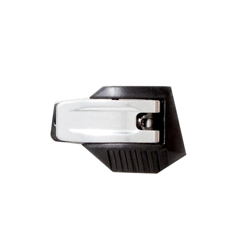 Alu Lower Buckle – Silver|Left|Right