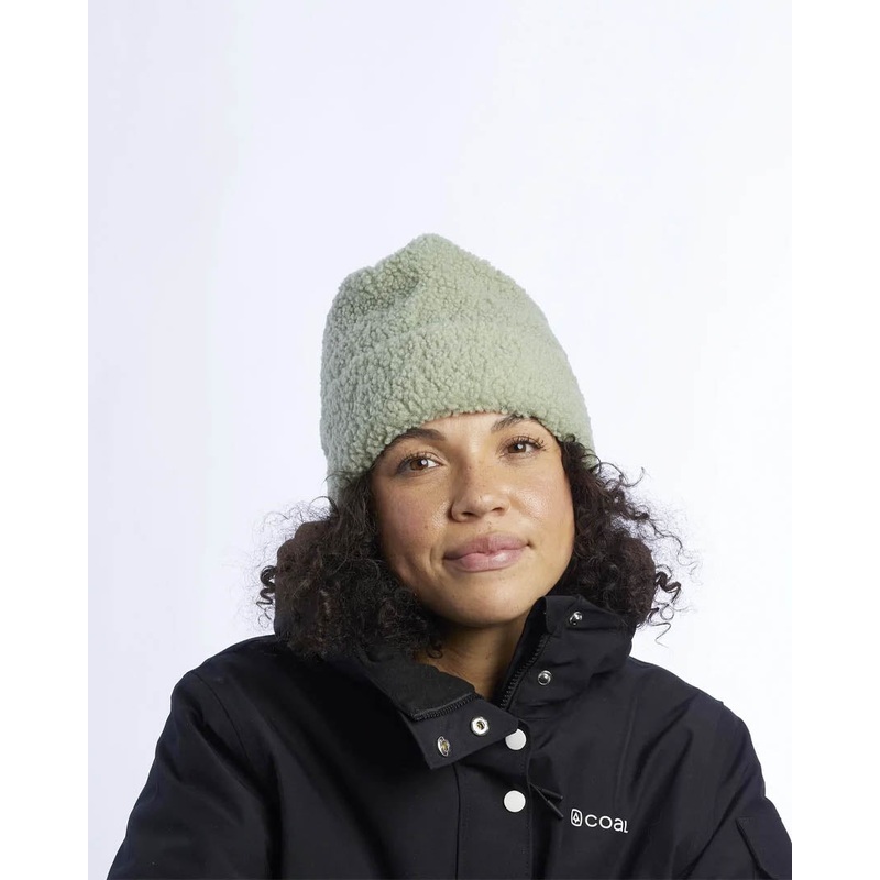 Aurora Plush Beanie – Cucumber