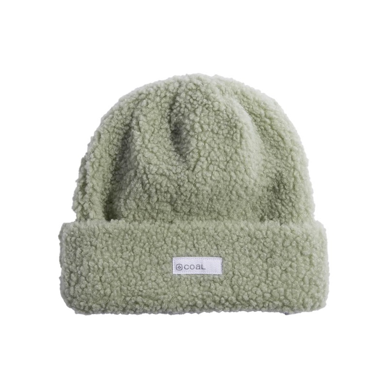 Aurora Plush Beanie – Cucumber