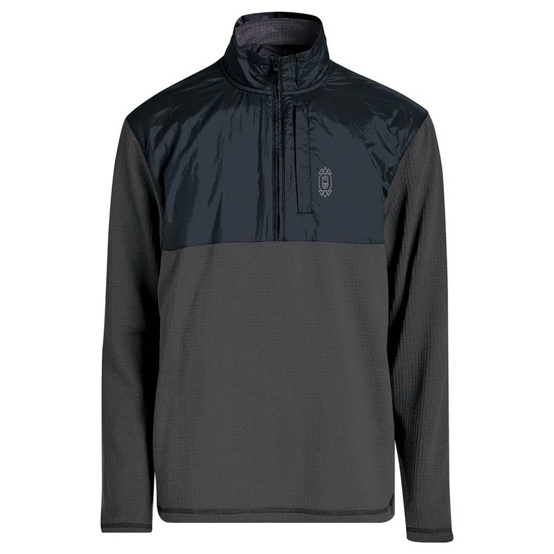 Beast Regulator 1/4 Zip Fleece – Black