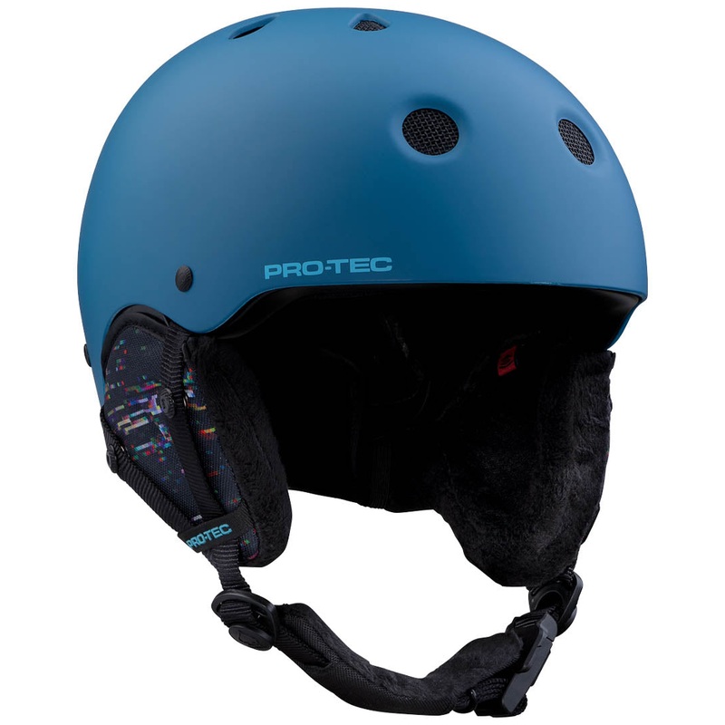 Jr Classic Snow Winter Helmet – Static Blue