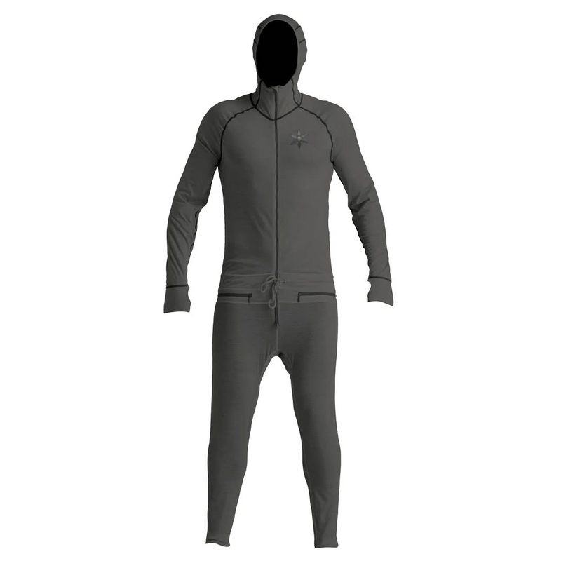 Merino Ninja Suit Base Layer – Black