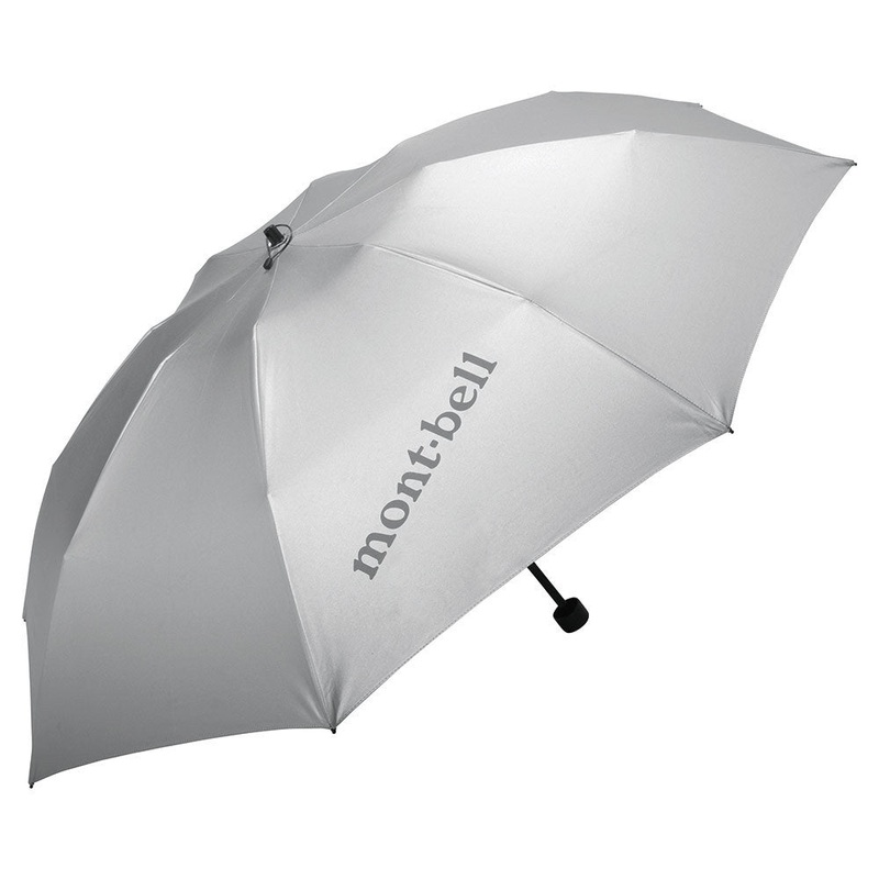 Montbell Sunblock Umbrella 55|Silver