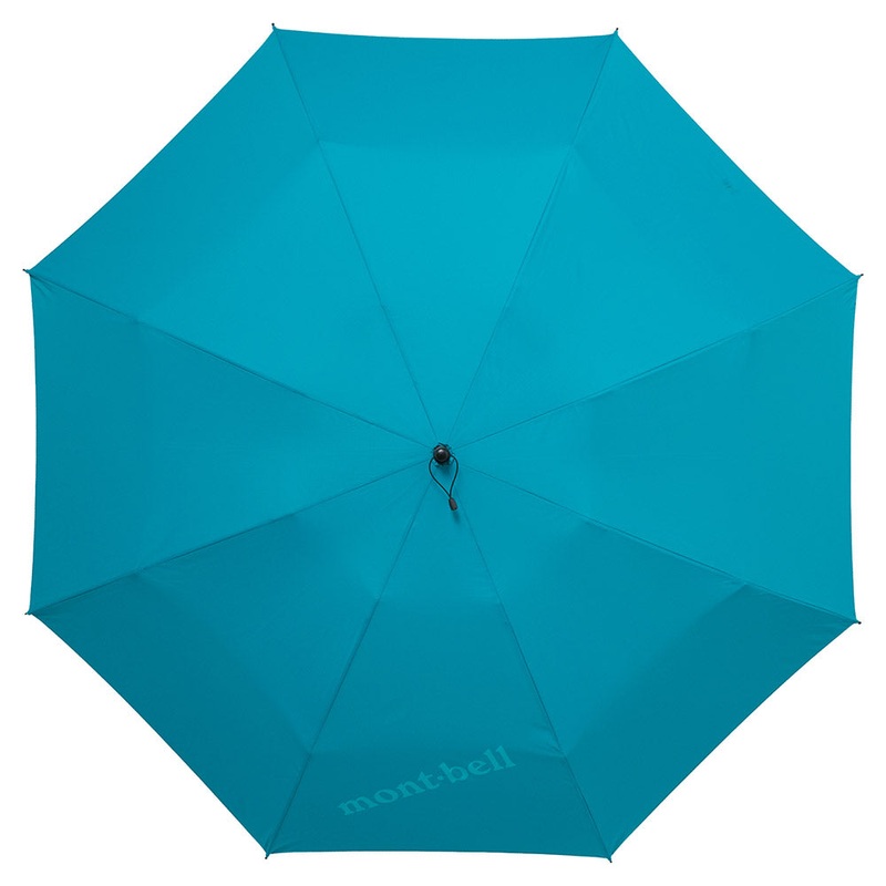 Montbell Trekking Umbrella 55|Navy|Purple|Dark Grey|Turquoise|Dark Mallard (X)