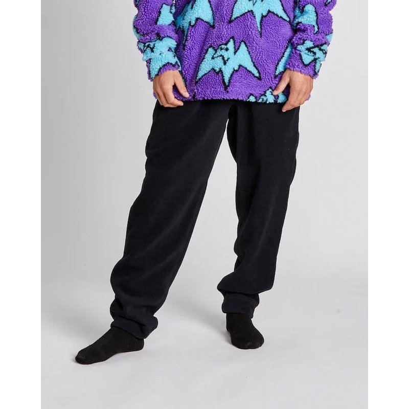 Transit Fleece Pants – Black|M|L