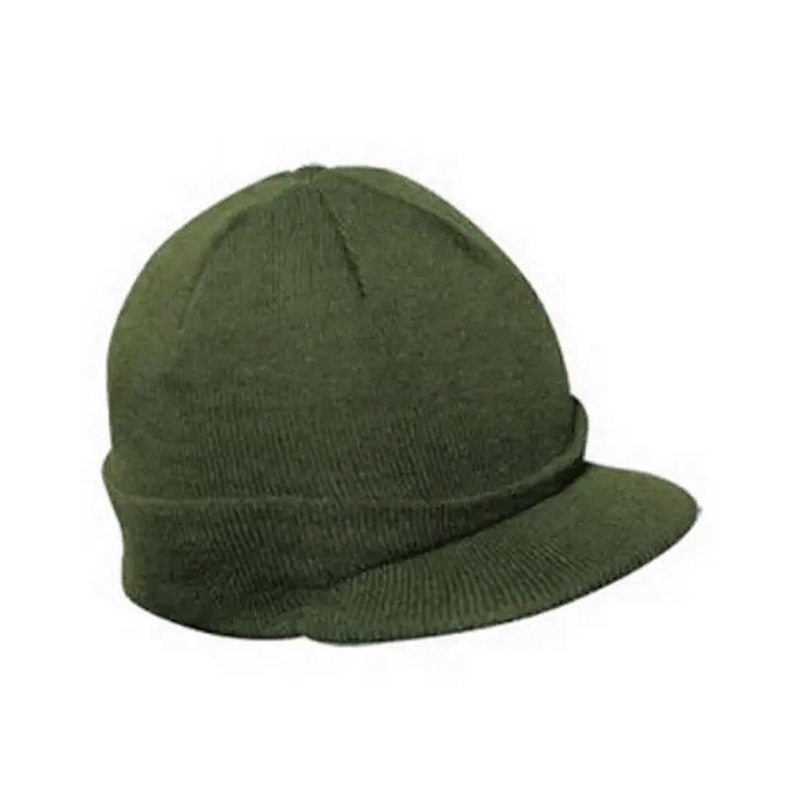 Brim Toque Og Beanie – Green