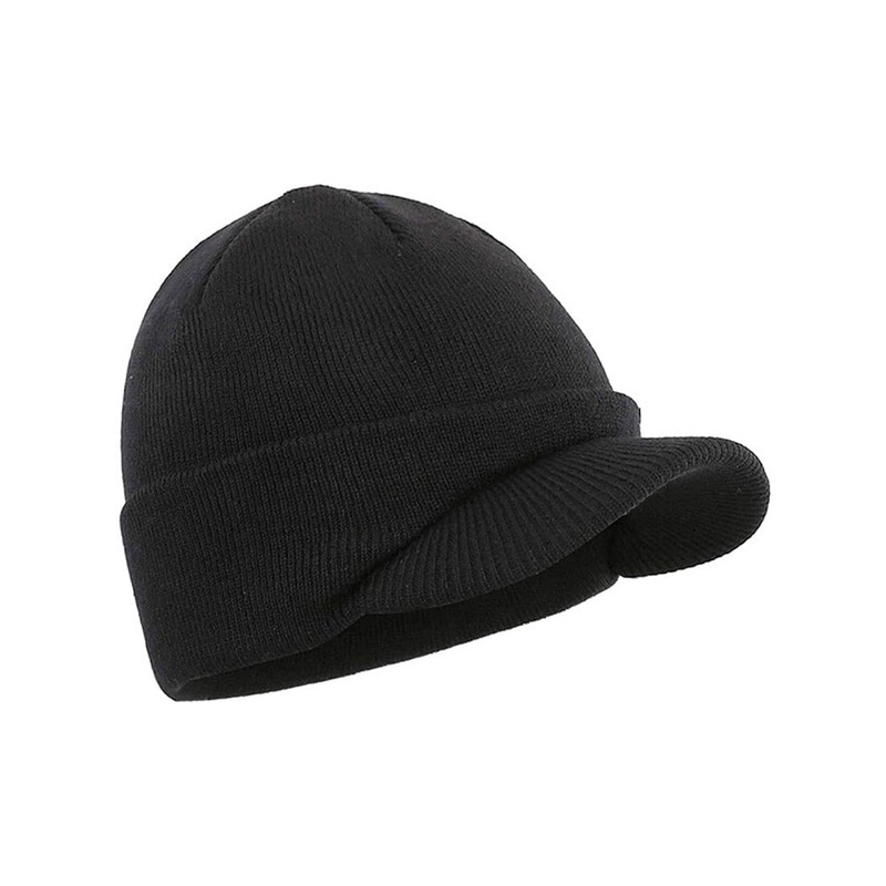 Brim Toque Og Beanie – Noir|O/S