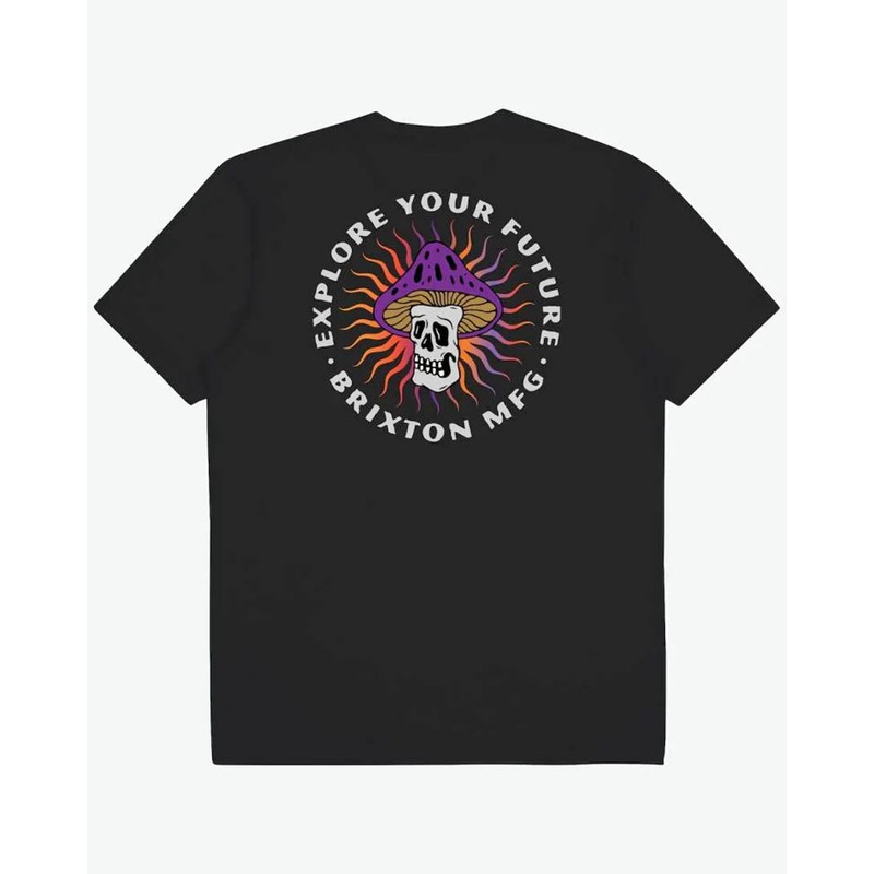 Future S/S Relaxed T-Shirt – Black Garment