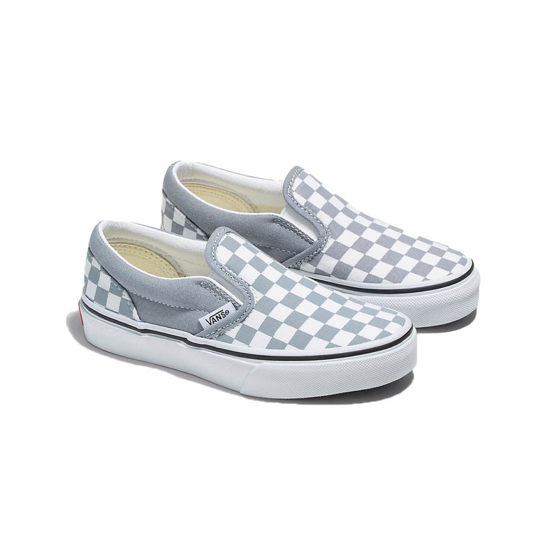 Kids Classic Checkerboard Slip-On Shoes – Theory Tradewinds