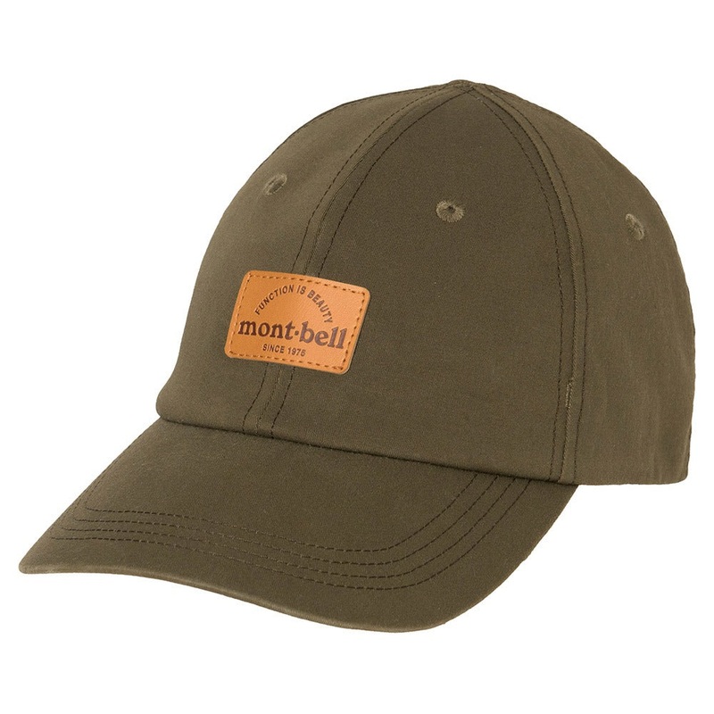 Montbell Washed Out Stretch Cotton Smooth Cap #8