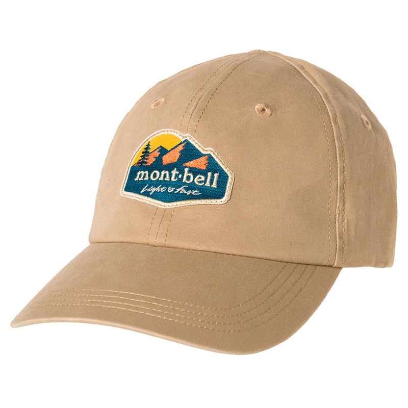 Montbell Washed Out Stretch Cotton Smooth Cap #9
