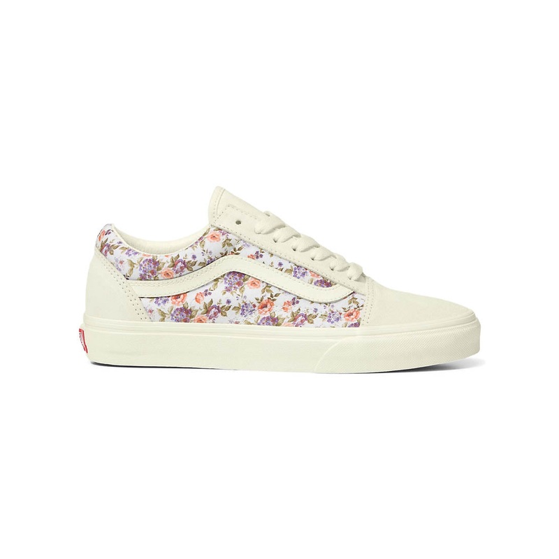 Old Skool Shoes – Vintage Floral